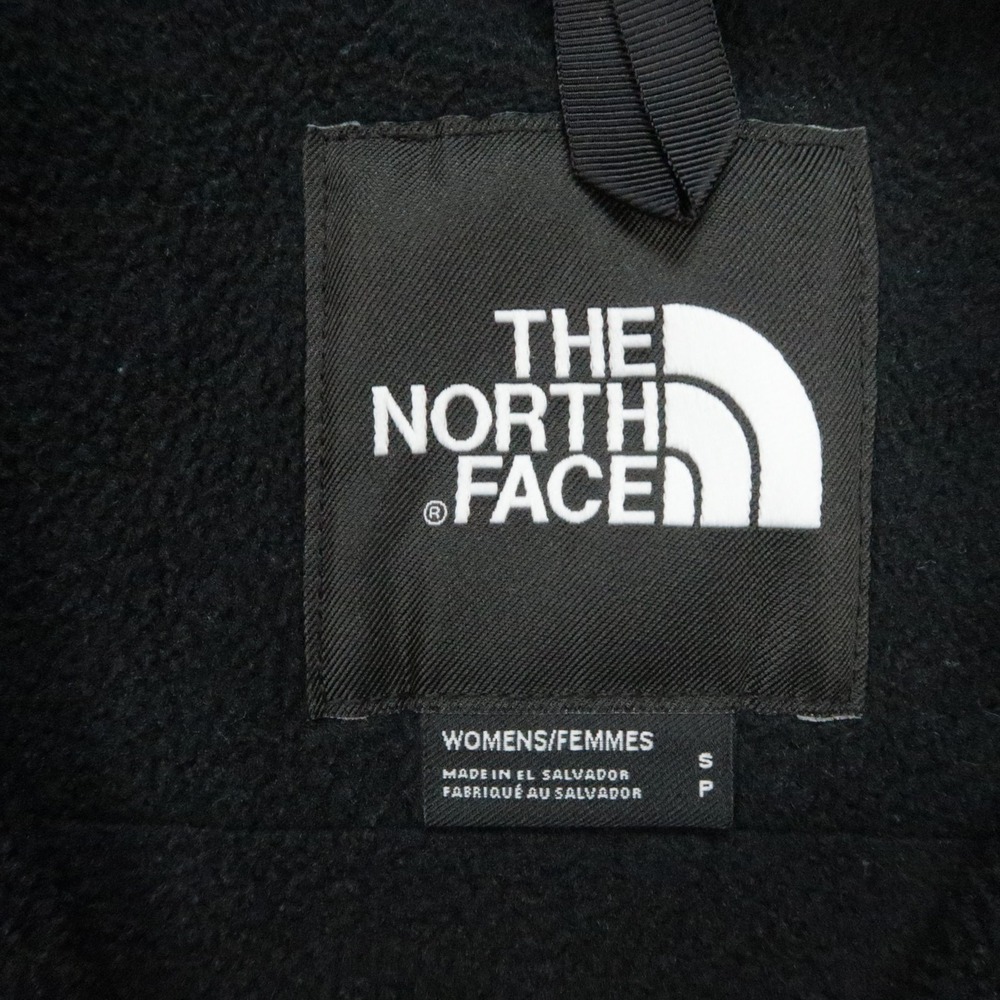 The North Face Jacket Womens Small Black Denali 2 Fleece Full Zip Pockets - Picture 3 of 10